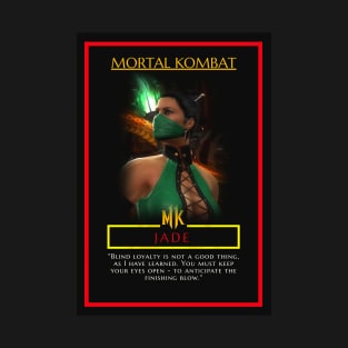 Jade Mortal Kombat (MK 11) Secret Characters, Poster and more. T-Shirt