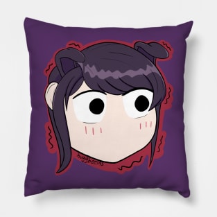 inu komi Pillow