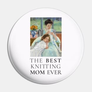 THE BEST KNITTING MOM EVER FINE ART VINTAGE STYLE CHILD AND MOTHER OLD TIMES. Pin