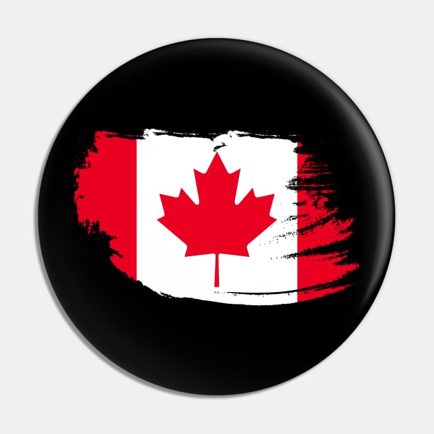 Canada Flag Pin by bloobox