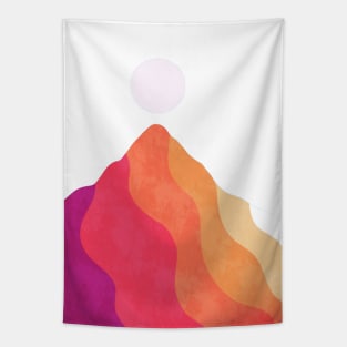 High Rainbow Peak Tapestry