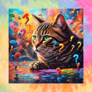 Cats Curious World T-Shirt
