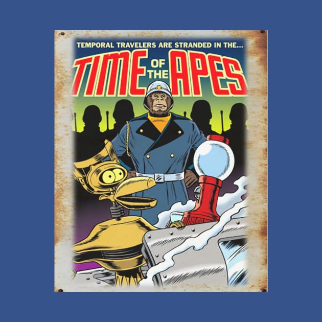 Mystery Science Rusty Barn Sign 3000 - Time of the Apes by Starbase79