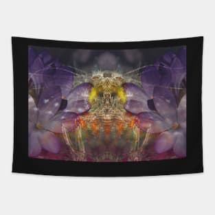 Leben zwischen den Blumen Tapestry