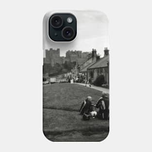 In the village of Bamburgh, Northumberland, UK Phone Case