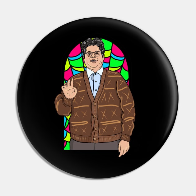 Guillermo De La Cruz Pin by Eyeballkid-