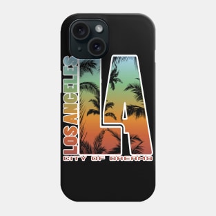 LOS ANGLES Phone Case