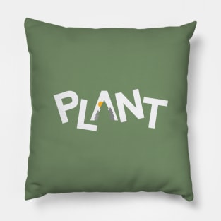 plant type Pillow