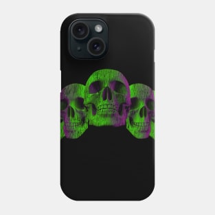 Skulls Phone Case