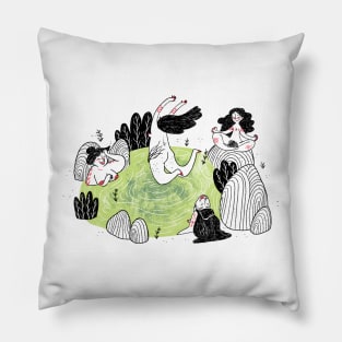 Wild Ladies Pillow