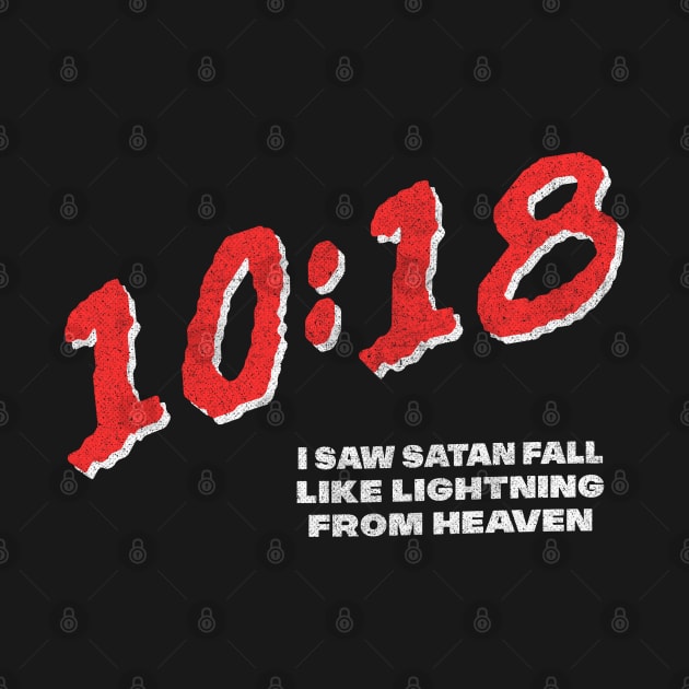 Luke 10:18 - I saw Satan fall like lightning from heaven by DankFutura