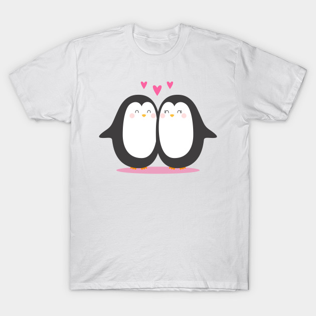 cartoon penguin lover art penguin cartoon t shirt teepublic