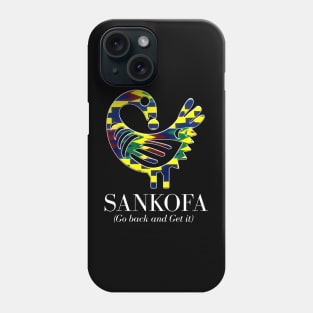 Sankofa (Go back and get it) Phone Case