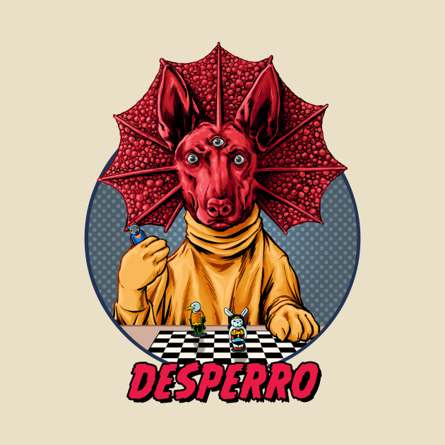 Disover DESPERRO! - Justice League - T-Shirt