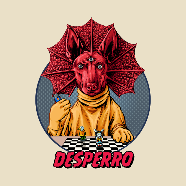 Discover DESPERRO! - Justice League - T-Shirt