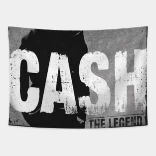 Johnny Cash Legend Tapestry