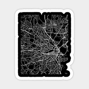 Cambridge Massachusetts Map | Map Of Cambridge Massachusetts | Cambridge Map Magnet