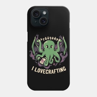 I Lovecrafting by Tobe Fonseca Phone Case