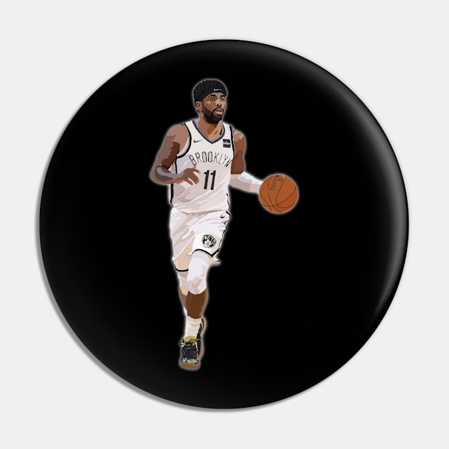 Kyrie Pin by HubstheMexicano