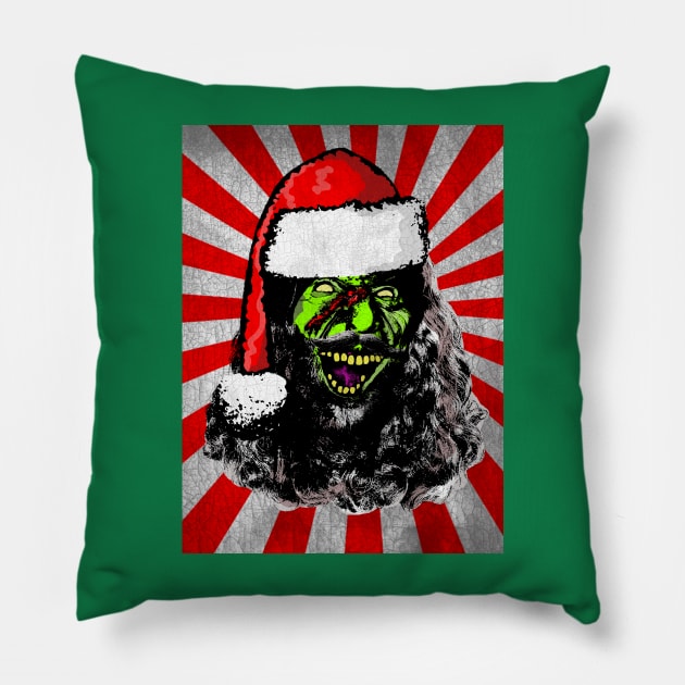 Night of the Living Santa Pillow by SimplyMrHill