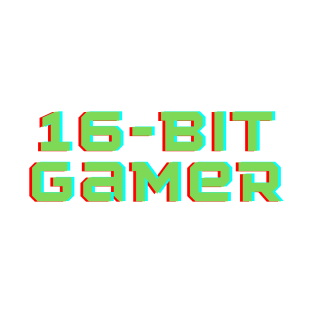 16-bit gamer T-Shirt