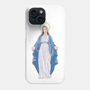 Virgin Mary Phone Case