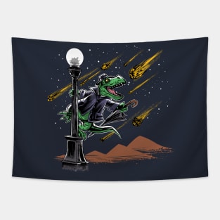 Singin´ in the rain of meteors Tapestry