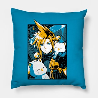 Mako Eyes Pillow