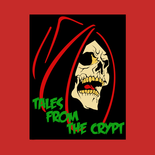 TALES FROM THE CRYPT by theanomalius_merch