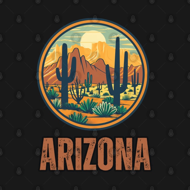 Arizona State USA by Mary_Momerwids