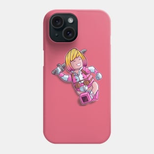 Gwen Mini-fig Phone Case