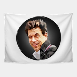 F1 Toto Wolff Tapestry