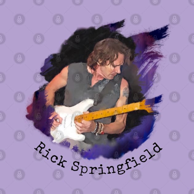 Rick Springfield in Concert by Neicey