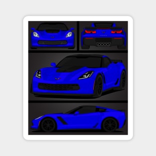 Z06 DARK-BLUE Magnet