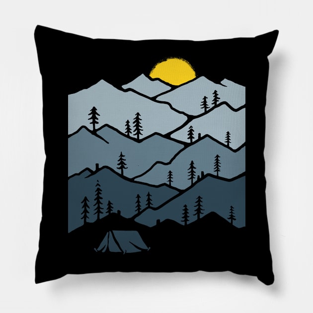 Camper Pillow by quilimo