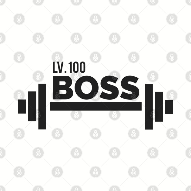 Lv. 100 Boss black by tottlekopp