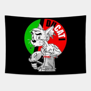 duCATi f*ck Tapestry