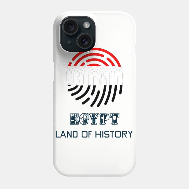 Egypt - Land of history Phone Case by ADEL99