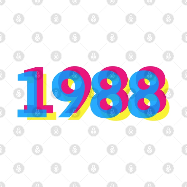 1988 - lets reminisce about the 80’s by JossSperdutoArt