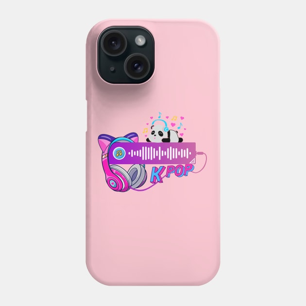 Shut Down | K-pop, Black Pink Songs Spotify Codes Series -31 Phone Case by Qr Code Club