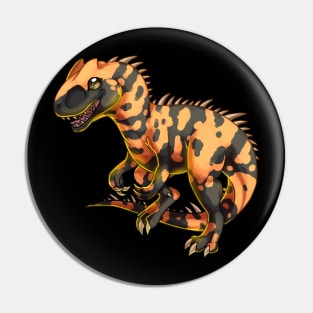 Allosaurus Pin