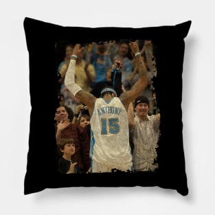 Look At The Crowd Man - Carmelo Anthony Pillow