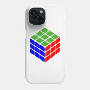 Rubik's cube Phone Case