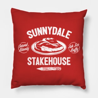 Sunnydale Stakehouse Pillow