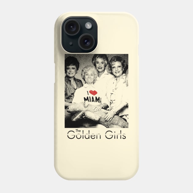 Golden girls squad Phone Case by Mulan Lake Mysteries