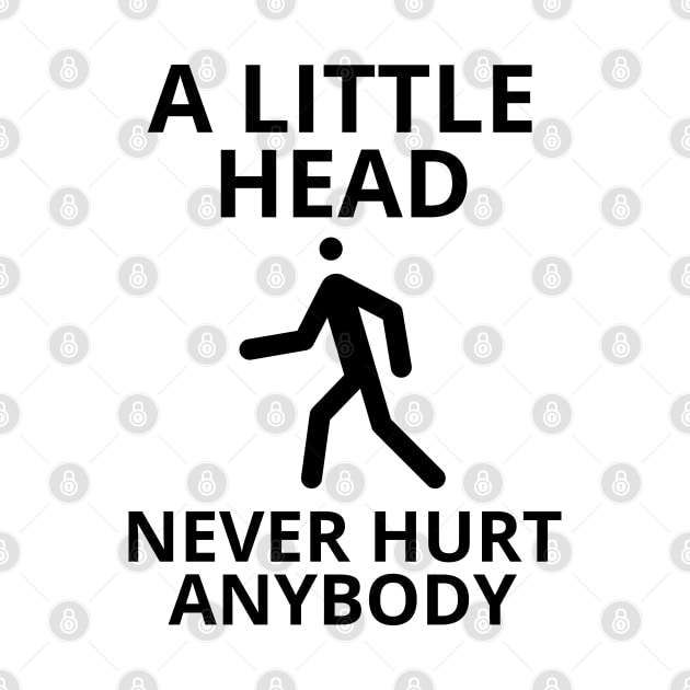 a little head never hurt anybody by mdr design