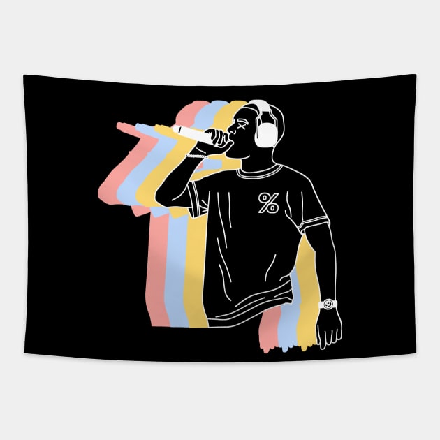 Frank Ocean Tapestry by RoanVerwerft