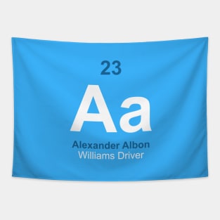 Alexander Albon Driver Element Tapestry