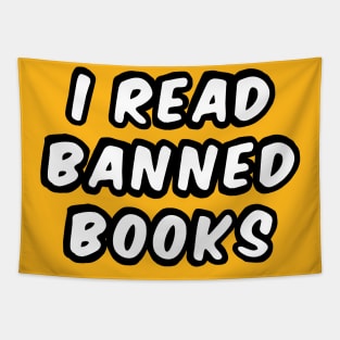 I READ BANNED BOOKS Tapestry