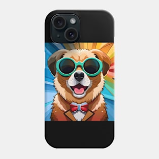 Cute Dog T-Shirt Phone Case